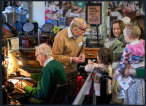 Monthly Live Demo at National Print Museum