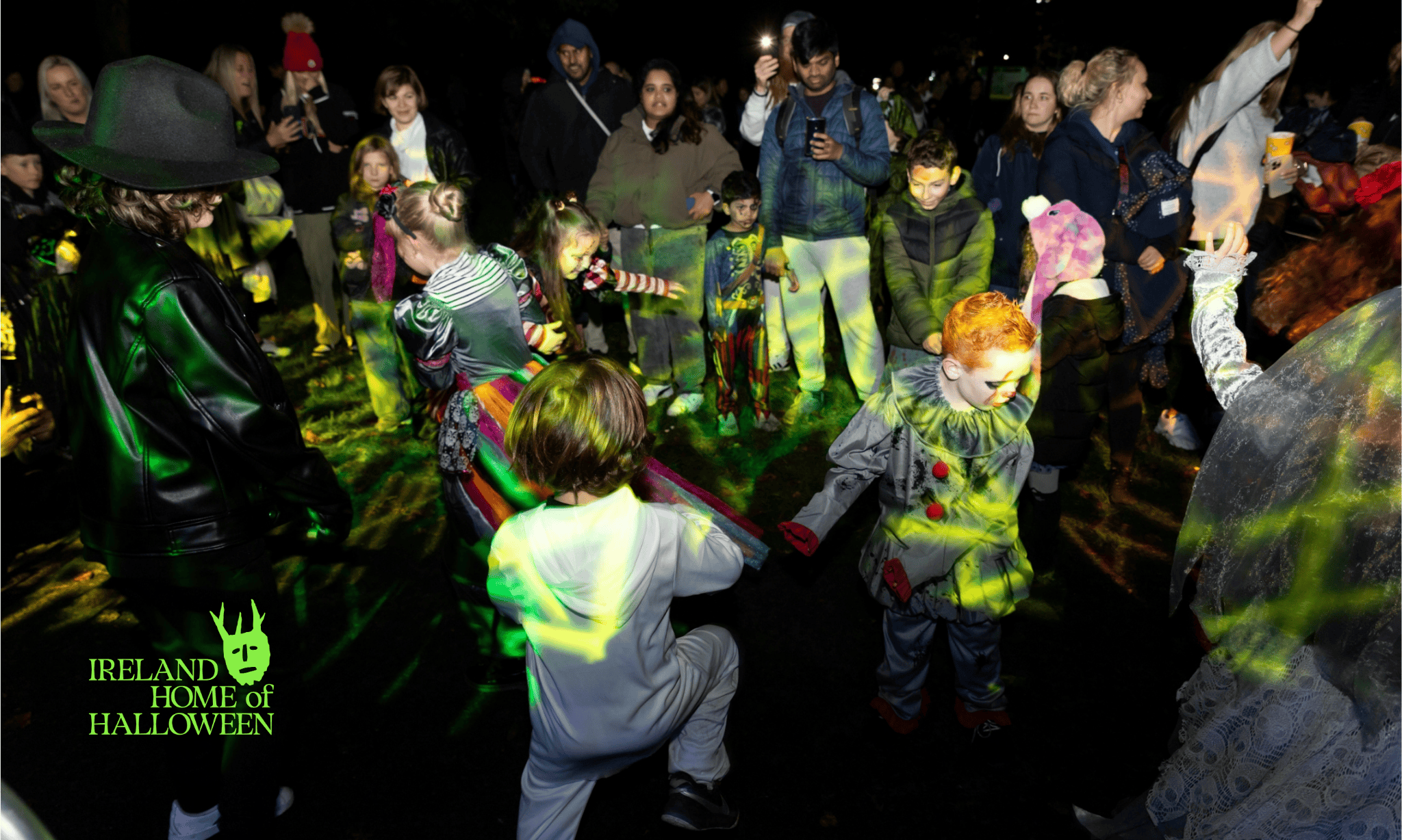 Festival of Fire in Fingal, Home of Halloween