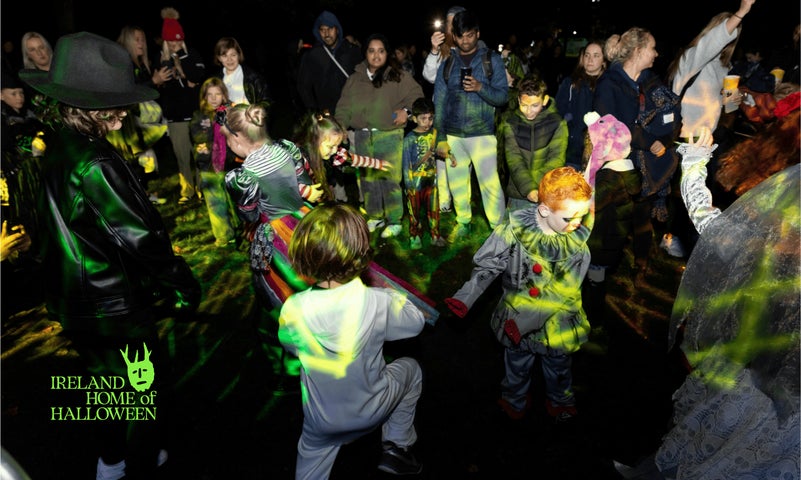 Festival of Fire in Fingal, Home of Halloween