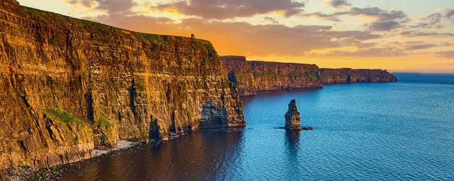 Cliffs of Moher, Atlantic Edge Ocean Walk & Galway City Day Tour From Dublin - Wild Rover Tours