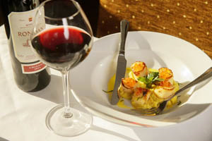 Dining at Hylands Burren Hotel