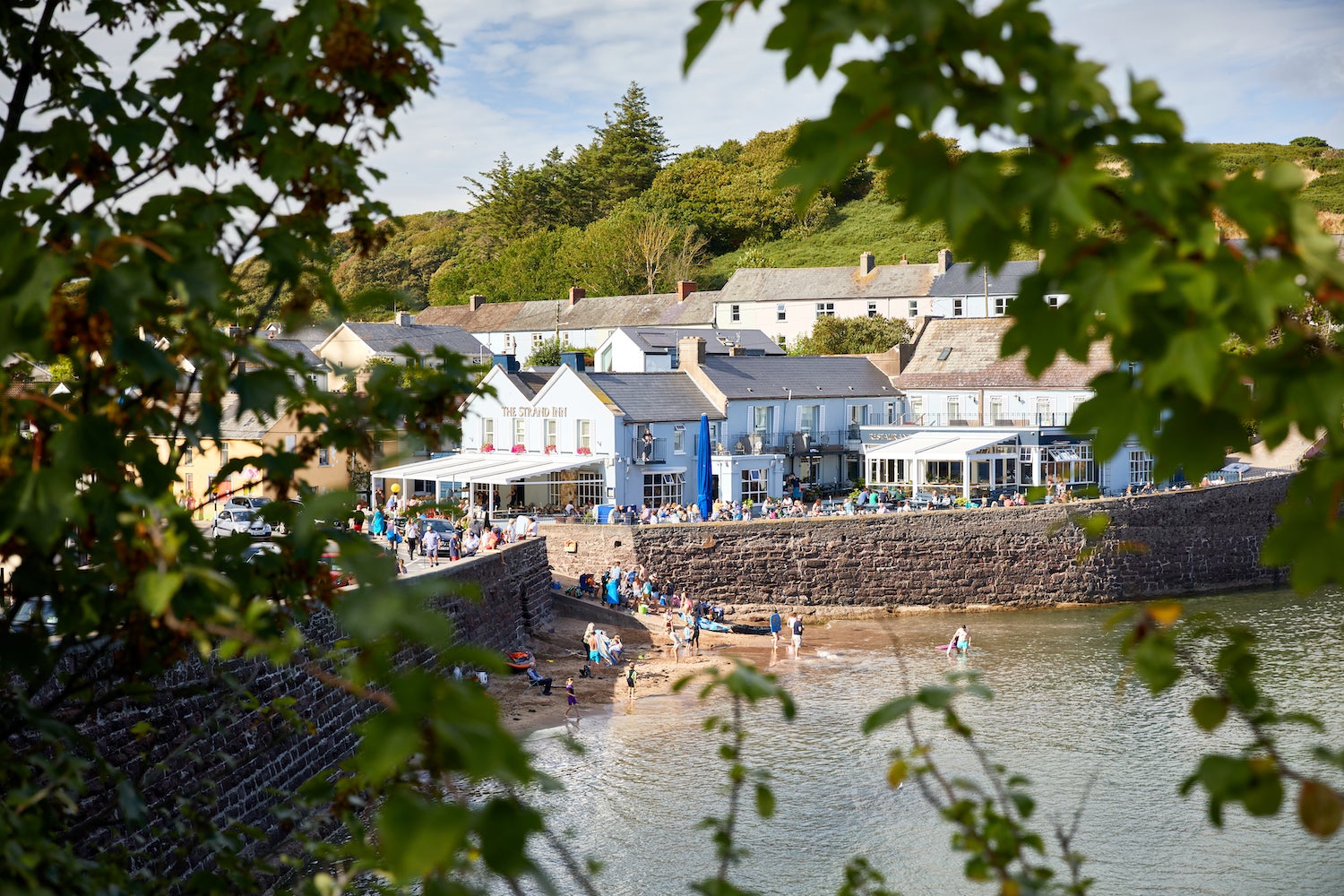 The Strand Inn in Dunmore East, Co Waterford