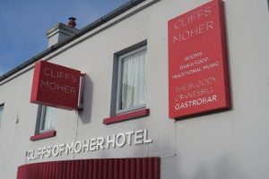 Cliffs of Moher Hotel