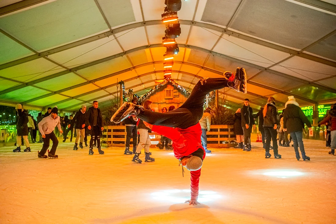 Christmas Spectacular Ice Rink