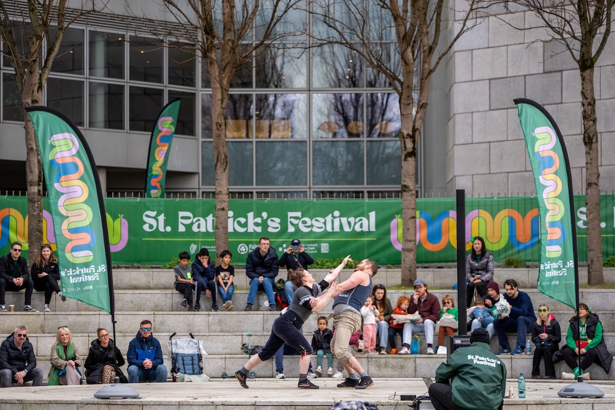 Dublin City Council St. Patrick’s Festival Family Village