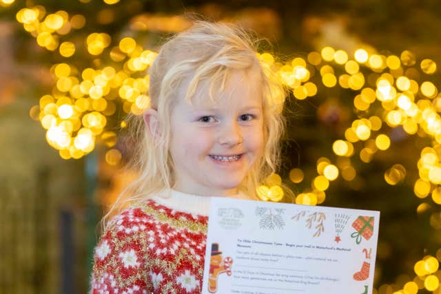 Children's Christmas Trail, Waterford