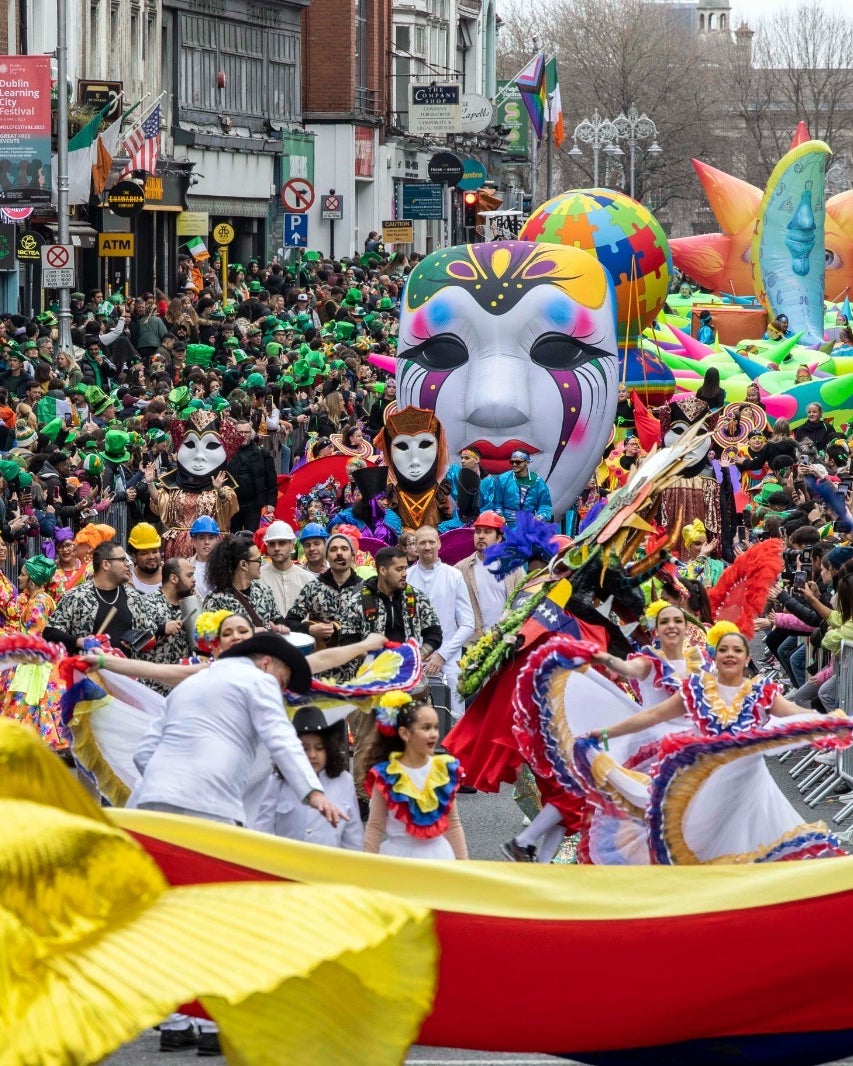 Discover St Patrick's Weekend 2026 Events in Dublin