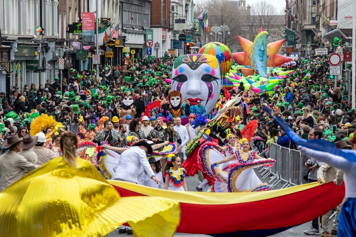 Guide to Festivals in Dublin with Visit Dublin