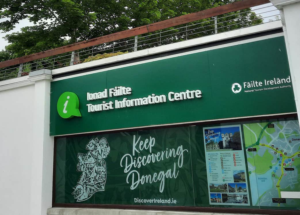 tourist information centre ireland