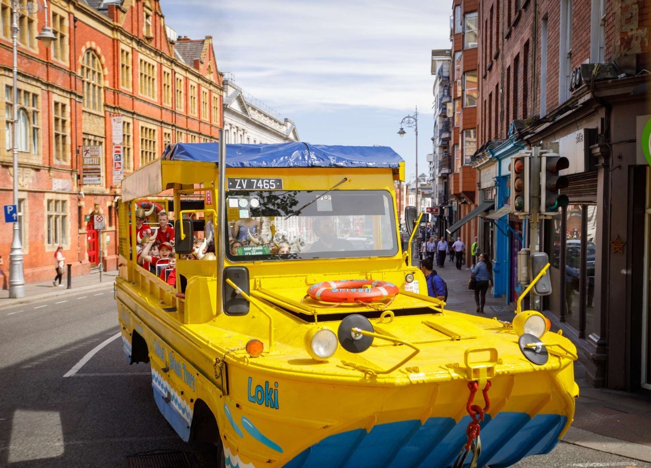 Viking Splash Dublin