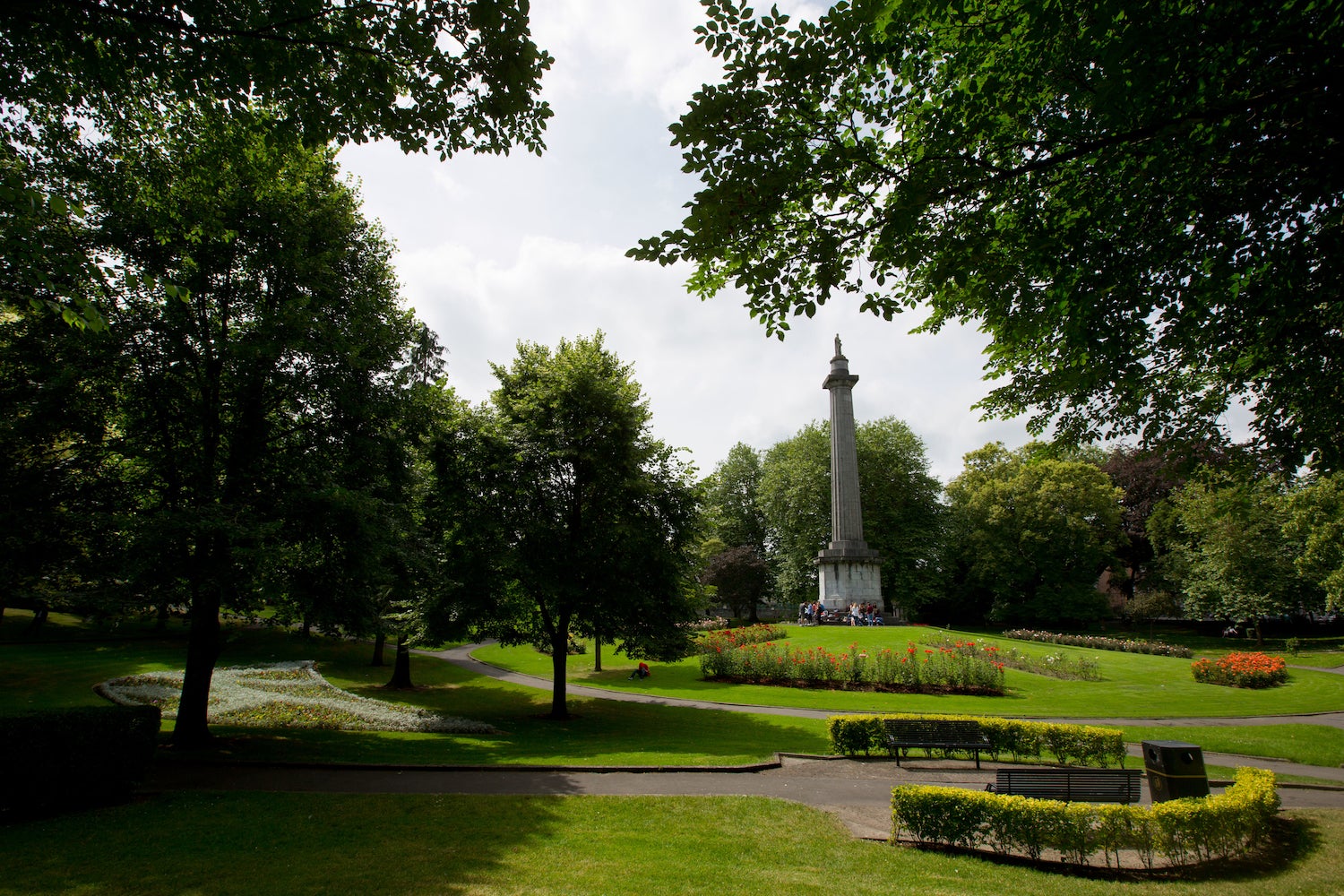 People's Park in Limerick city.