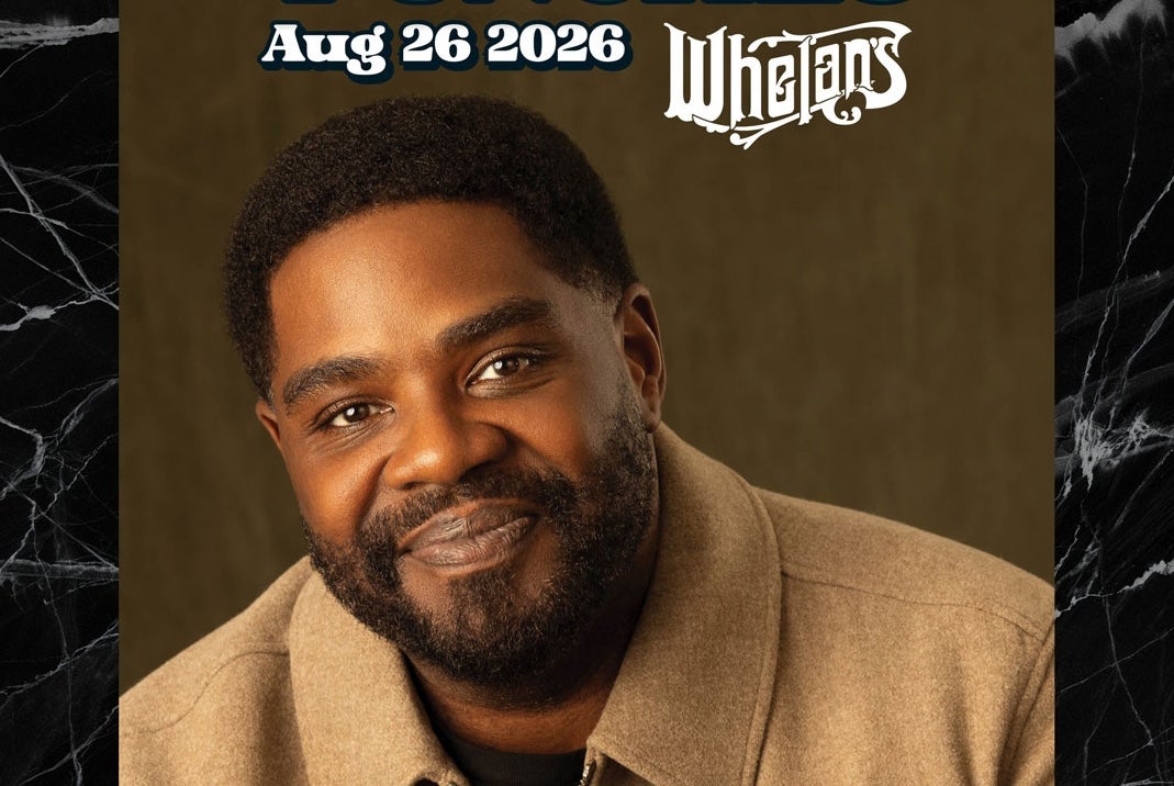 Stand-up comedian Ron Funches smiling gently