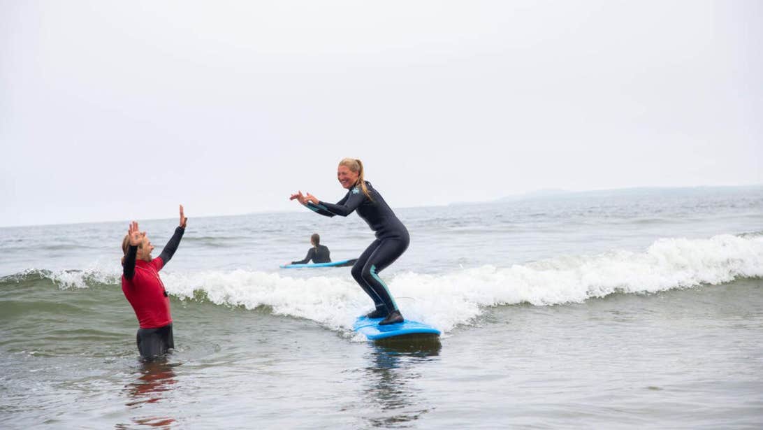 Best Surfing in Ireland with Discover Ireland