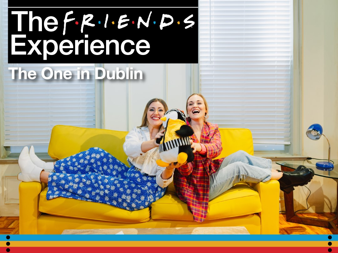 The FRIENDS Experience added a - The FRIENDS Experience