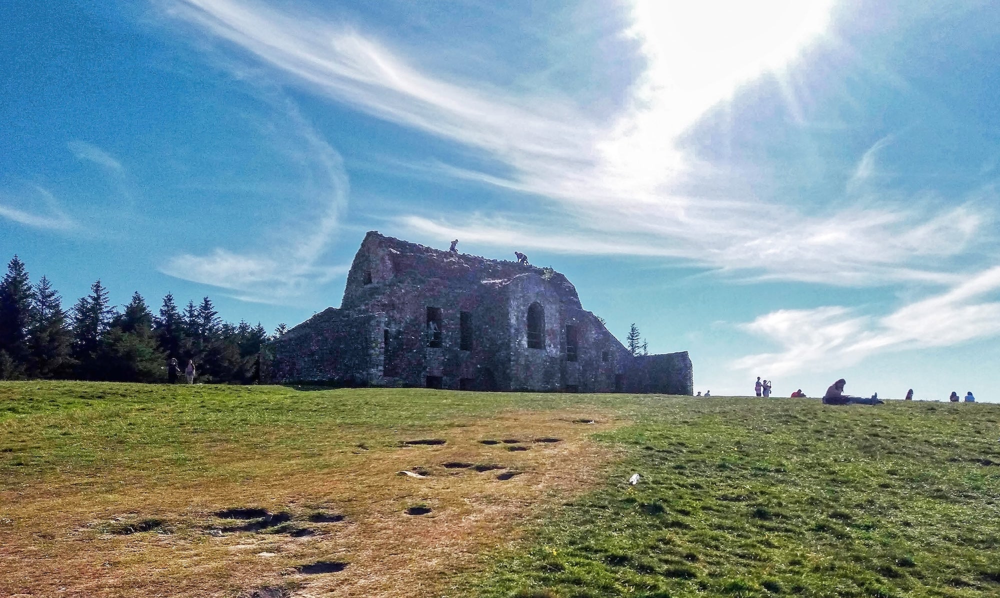 Hellfire Club in Co Dublin