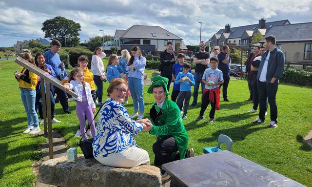 Carlingford Leprechaun and Fairy Cavern