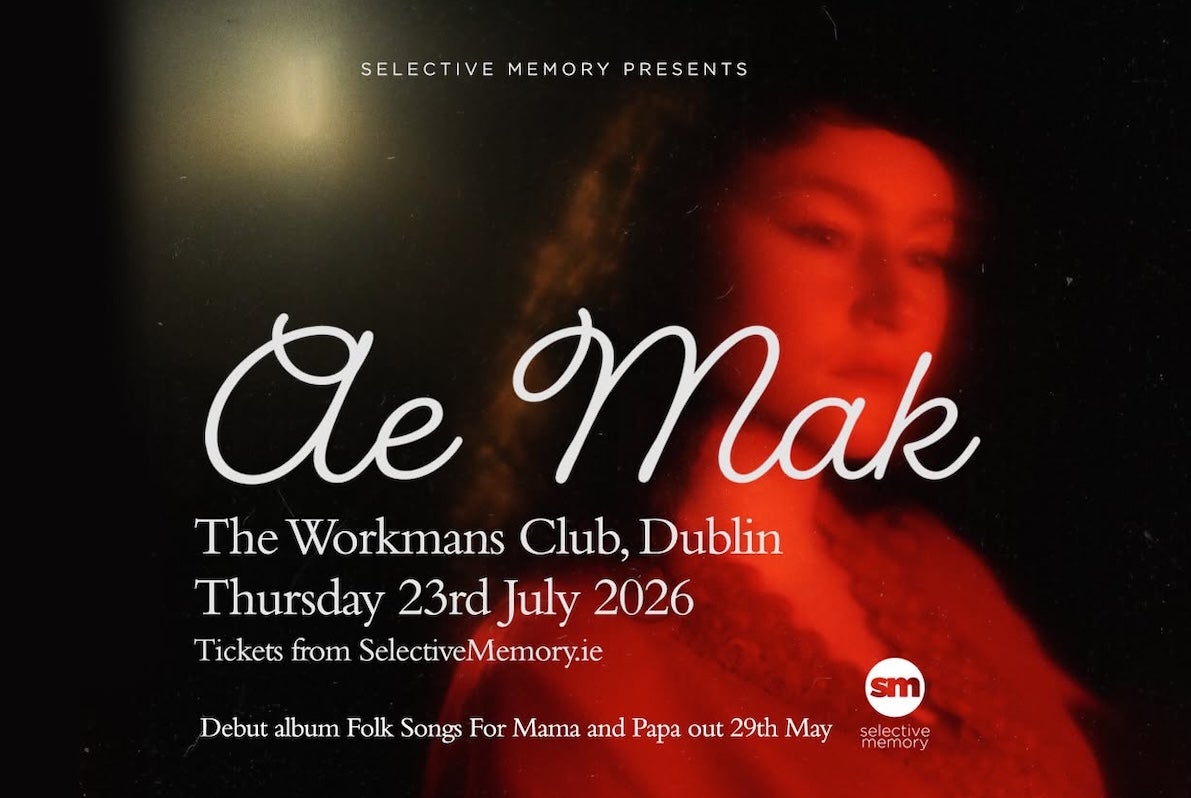 Ae Mak returns to the Workman's Club