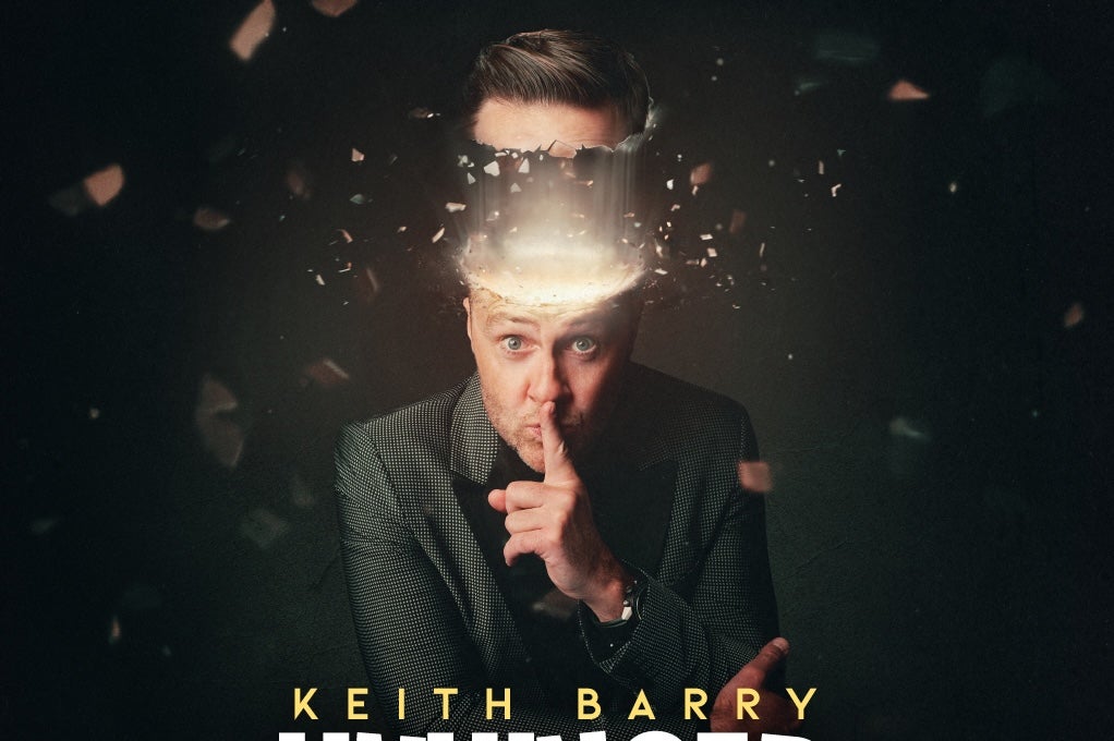 Keith Barry with new show, Unhinged