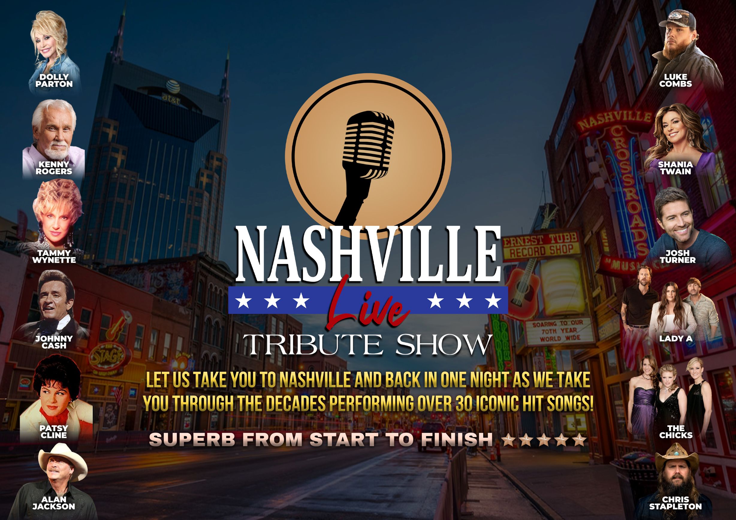 Nashville Live Tribute Show