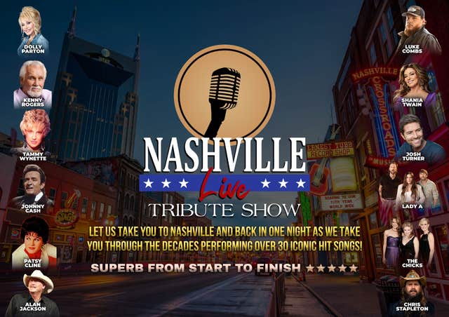 Nashville Live：乡村传奇致敬的活动图片