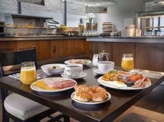 Sample of breakfast.