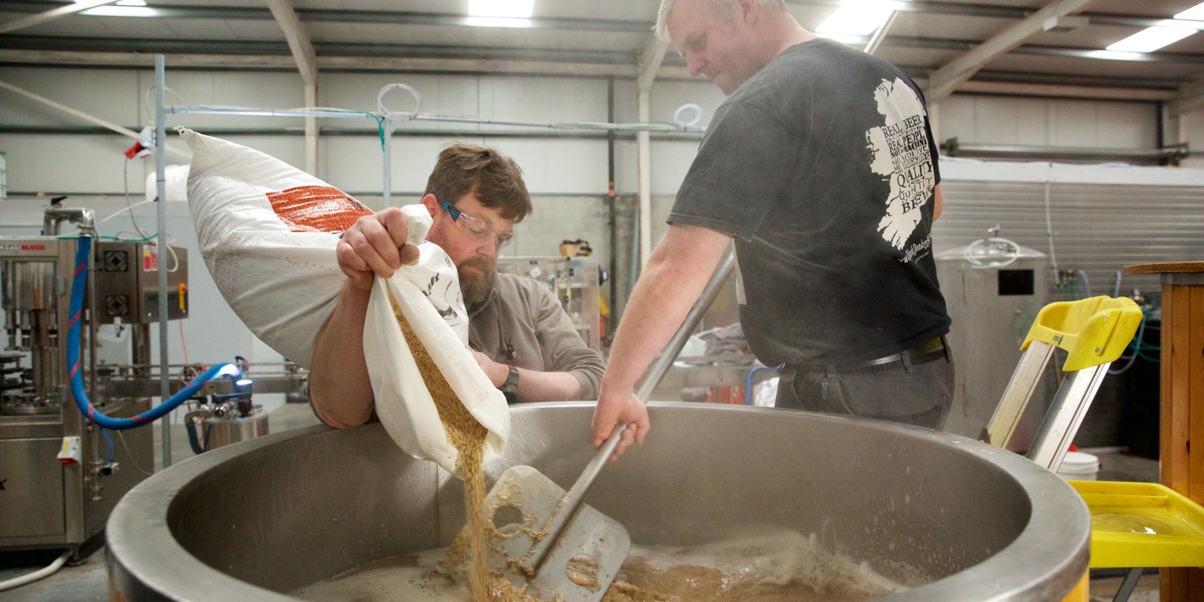 Visit Black Donkey Brewing with Discover Ireland