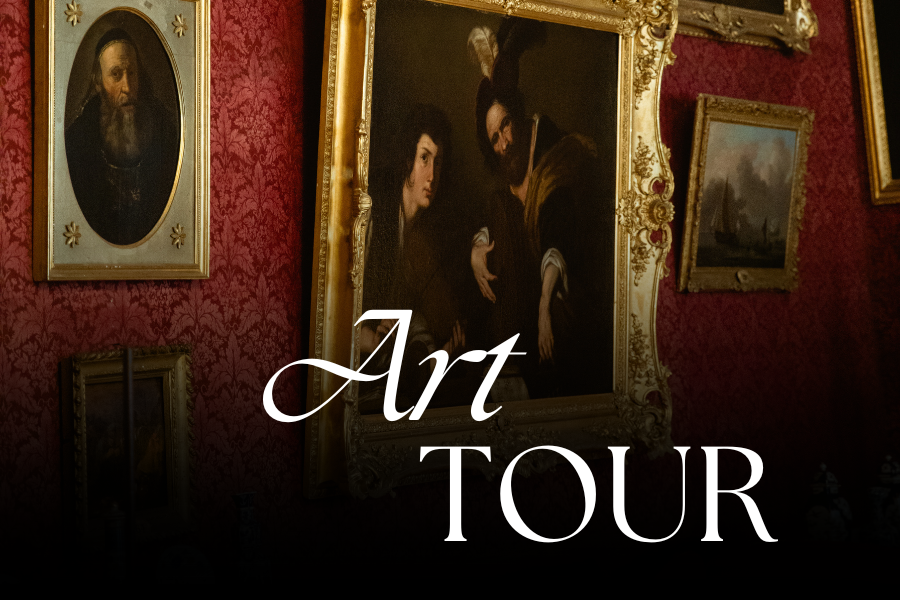 Experience a personalized journey through Newbridge House's art collection. Our curated tours offer a unique and intimate experience.