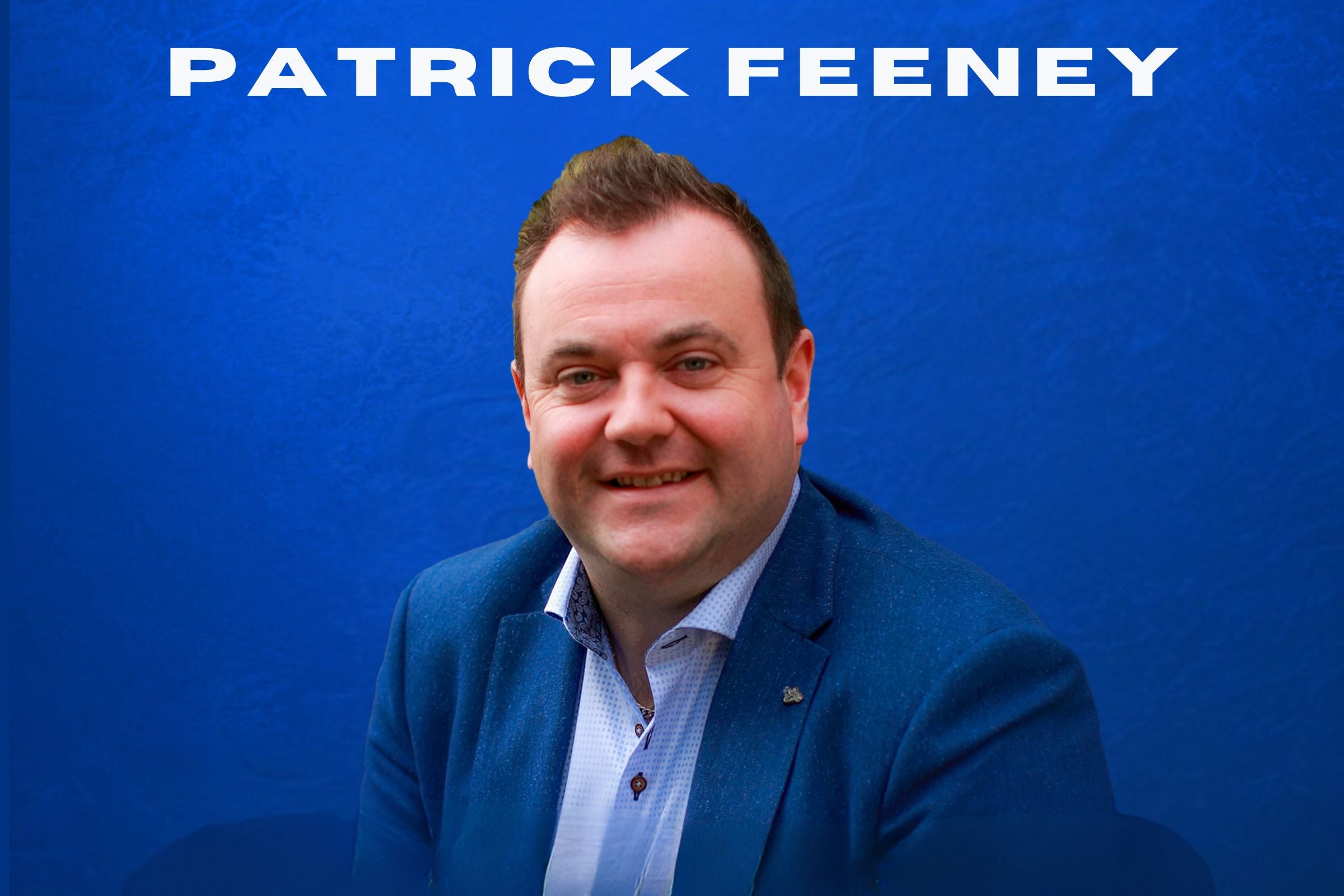 Patrick Feeney’s Voice of Hope Tour