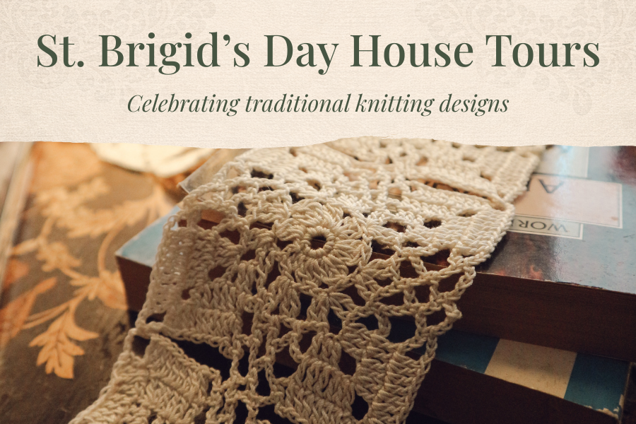 St Brigid's Day House Tours - Newbridge House and Farm