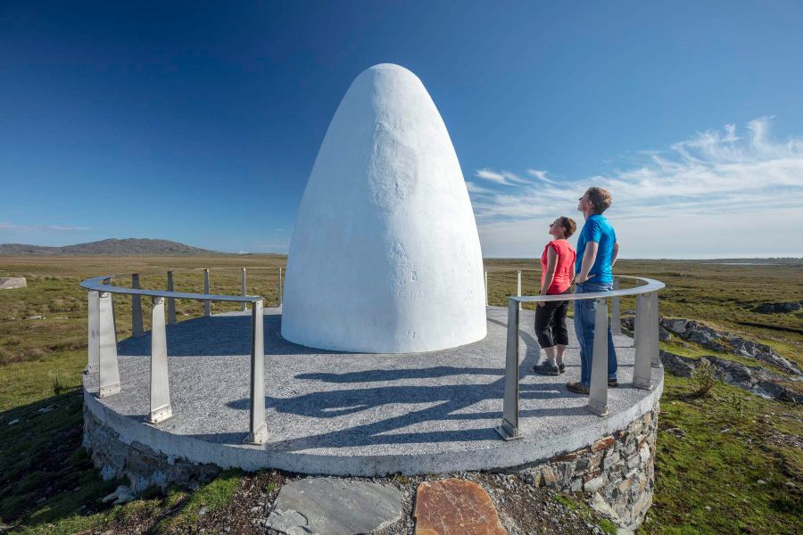 Visit Derrigimlagh with Discover Ireland