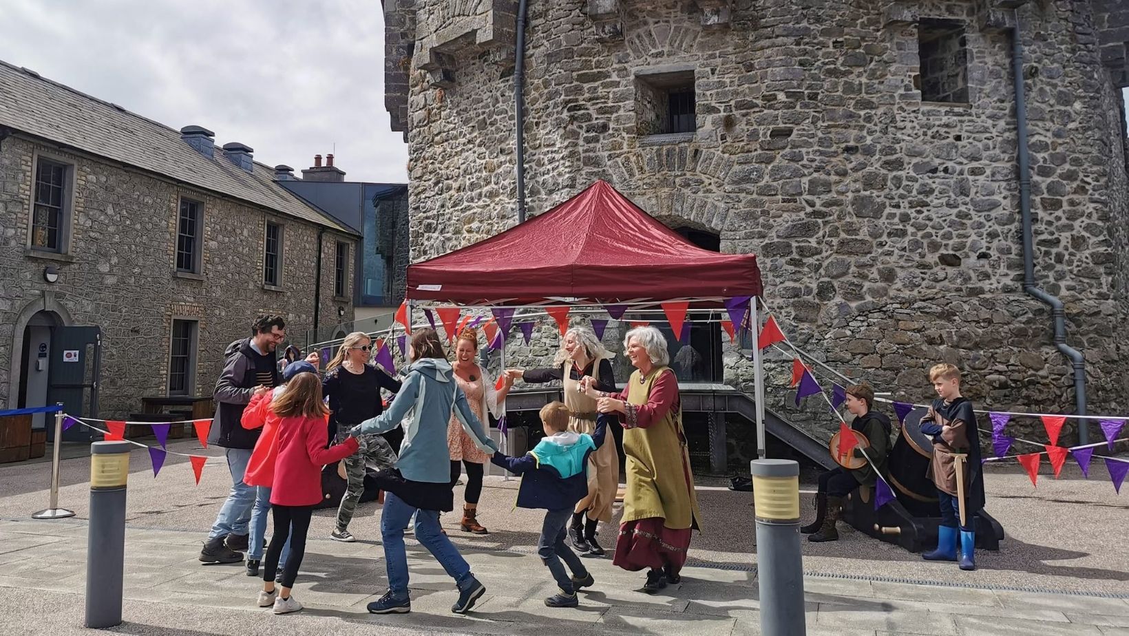 Viking family fun in Athlone Castle
