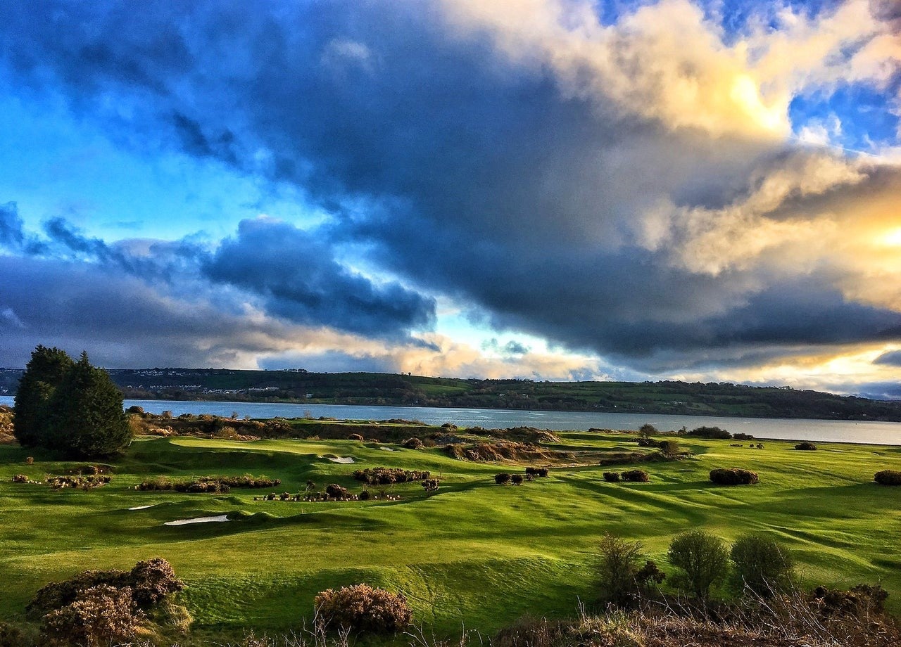 View over the ninth hole at Cork Golf Club