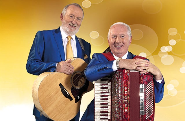 Foster & Allen 50 Years of Hits Tour
