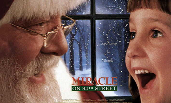 Family movie, Miracle on 34th Street