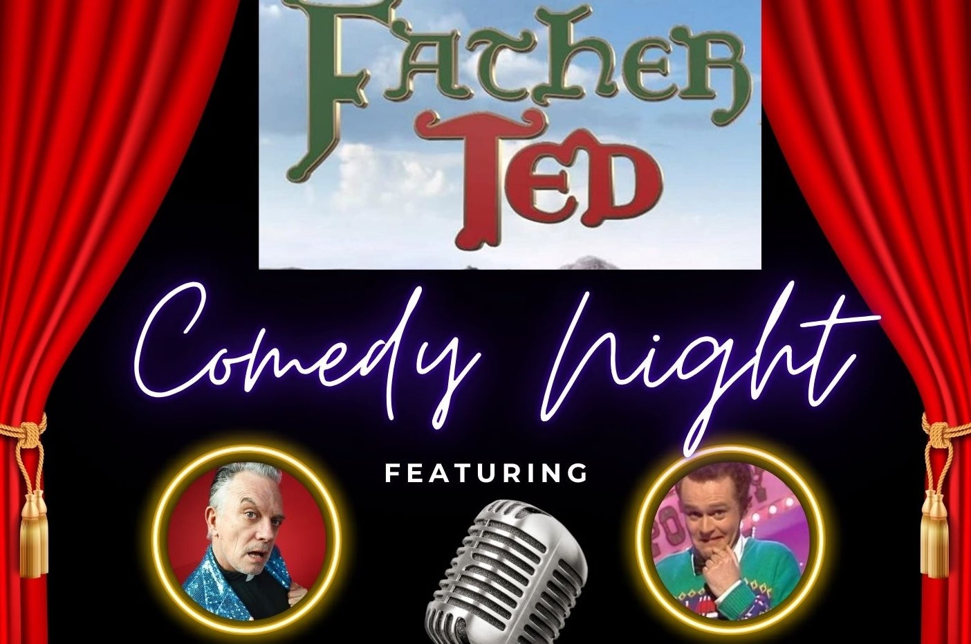 Father Ted Comedy Night Belvedere House Gardens