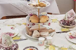 Crafternoon Tea