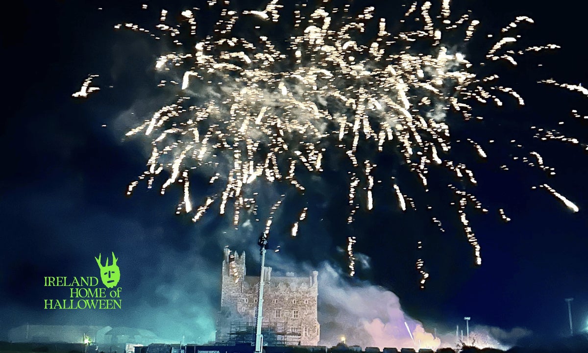 Bremore Castle Fingal Festival of Fire