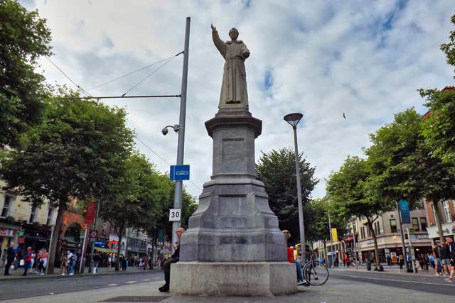 Statue of Father Theobald Mathew