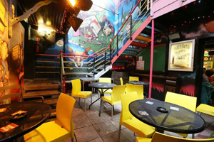 The Hairy Lemon Beer Garden