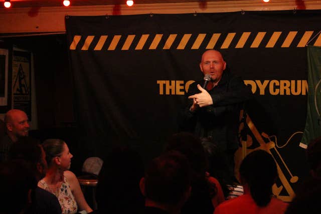 The Comedy Crunch