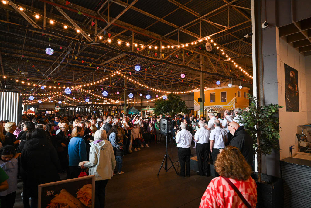 Choirs at Marina Market Cork