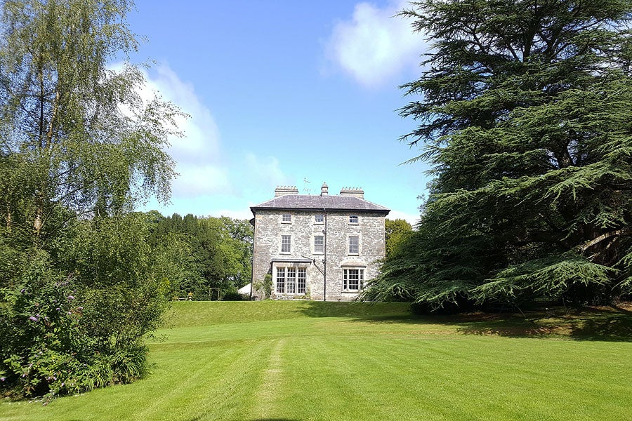 Visit Corravahan House & Gardens with Discover Ireland