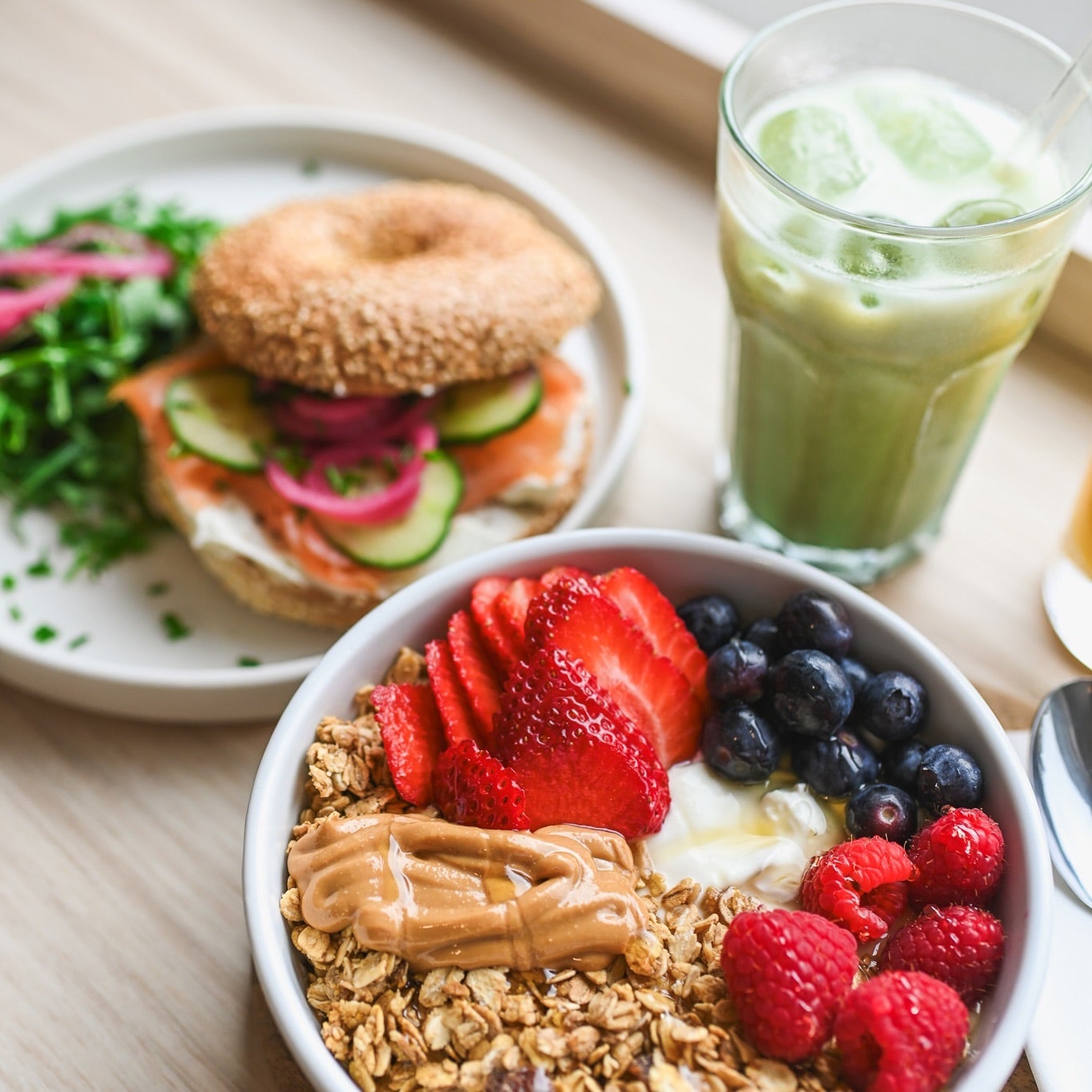 Food from One19 Coffee House in Templemore, Co Tipperary