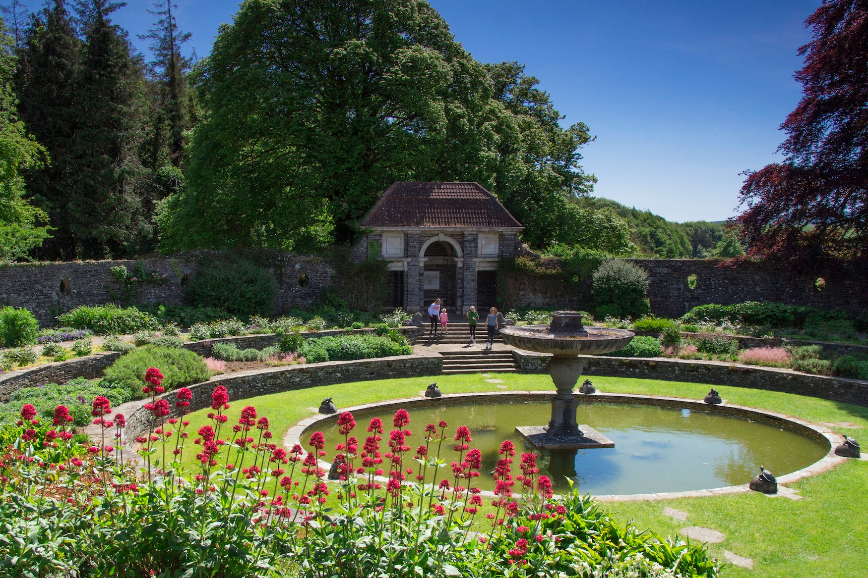 Heywood Gardens in Co Laois