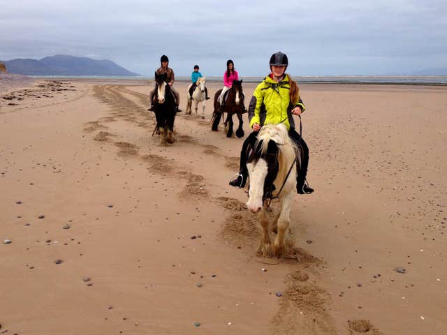 Rossbeigh Beach Horse Riding Centre