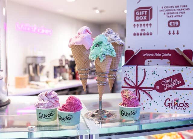 Gino's Gelato Blanchardstown Shopping Centre