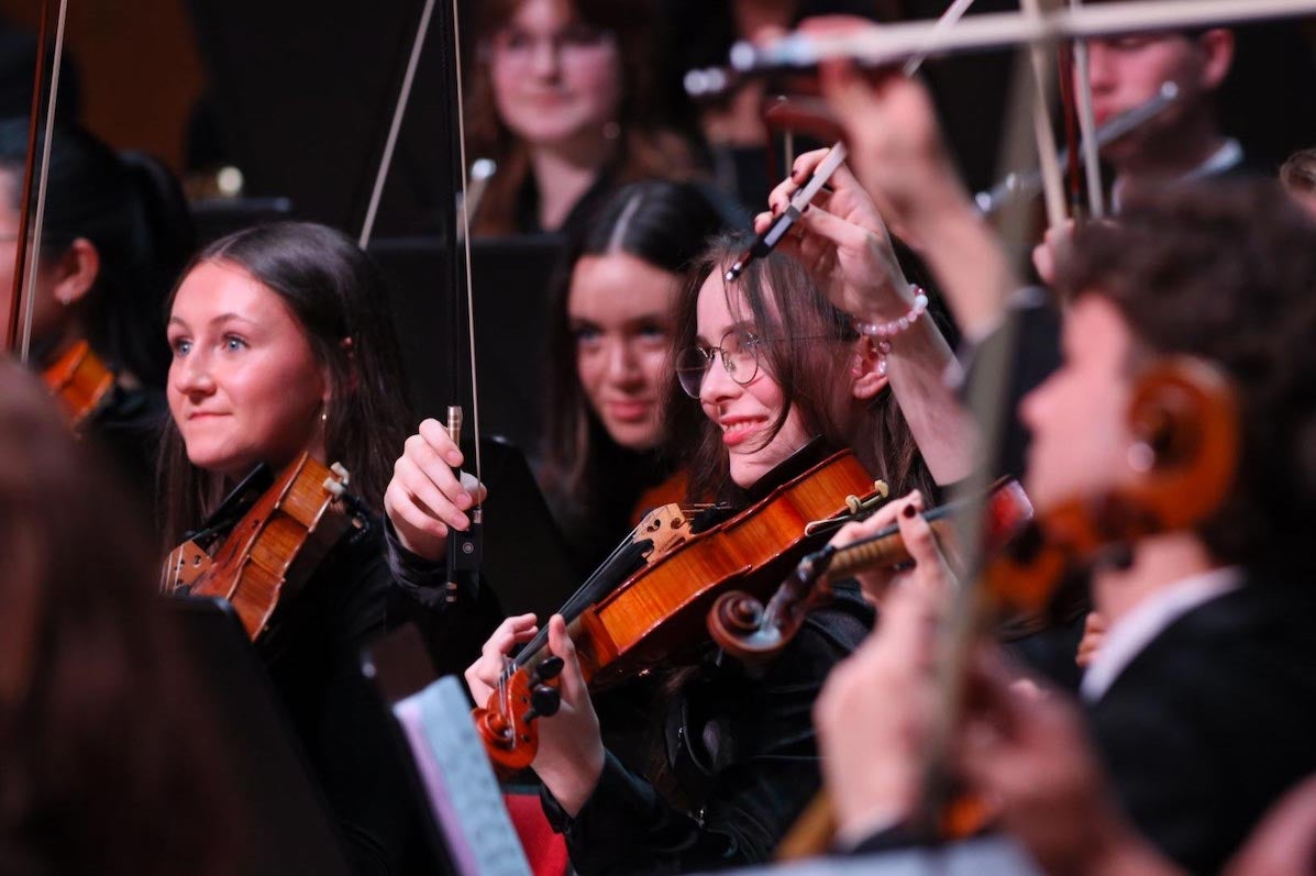Visit NYOI New Year Gala Concert with Discover Ireland