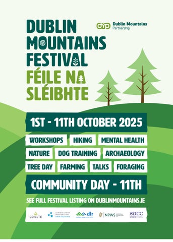 Dublin Mountains Festival 2025