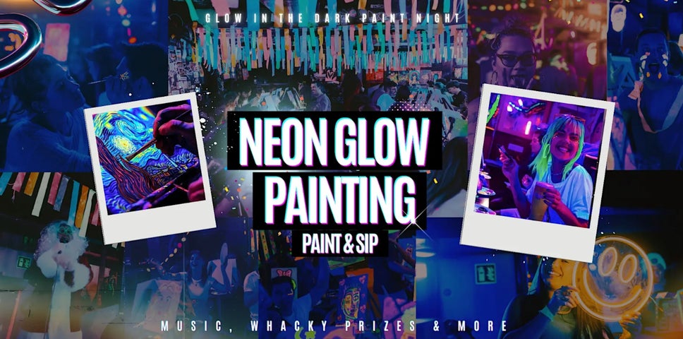 Neon Painting | Techno Painting