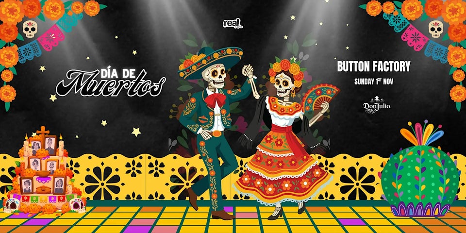 Día de Muertos | Button Factory